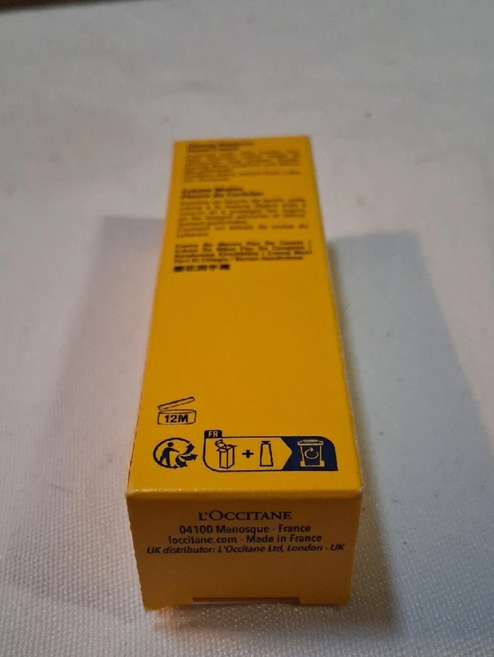 L'OCCITANE Cherry Blossom Hand Cream - Pink & Yellow - Picture 2 of 2